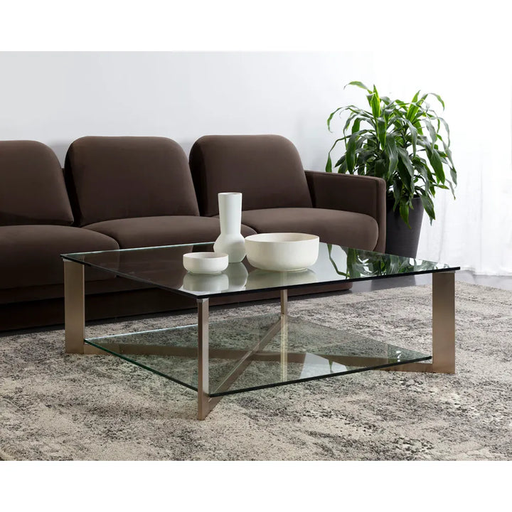 Xavier Coffee Table - Square