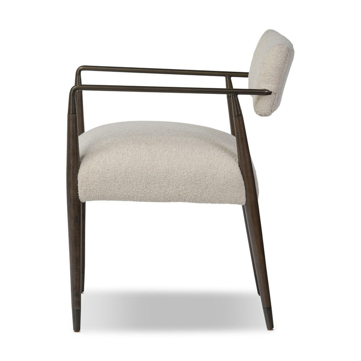 Carter Dining Chair - Charter Oatmeal