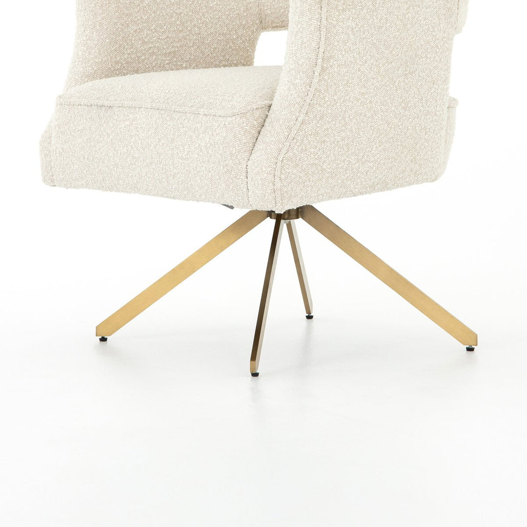 Belmont Desk Chair - Knoll Natural