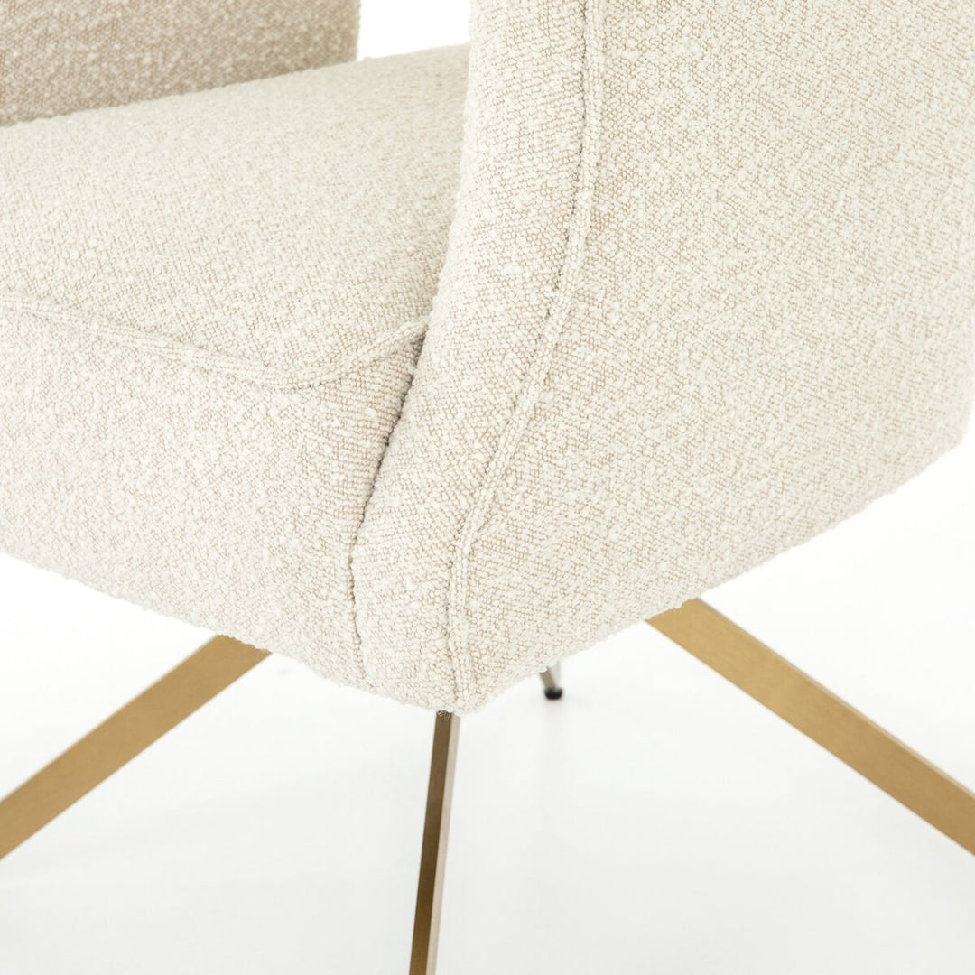 Belmont Desk Chair - Knoll Natural