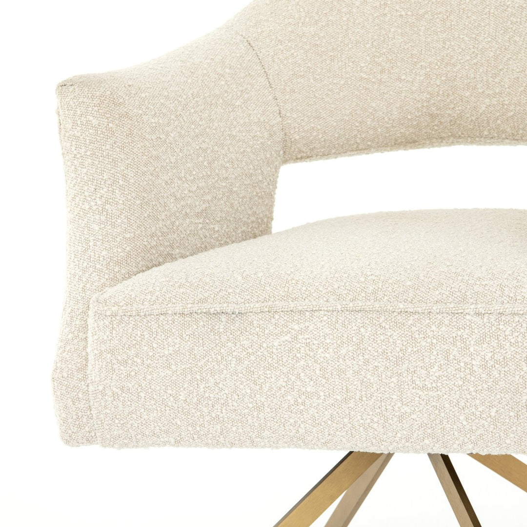 Belmont Desk Chair - Knoll Natural