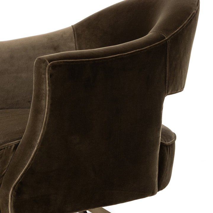 Belmont Desk Chair - Surrey Olive