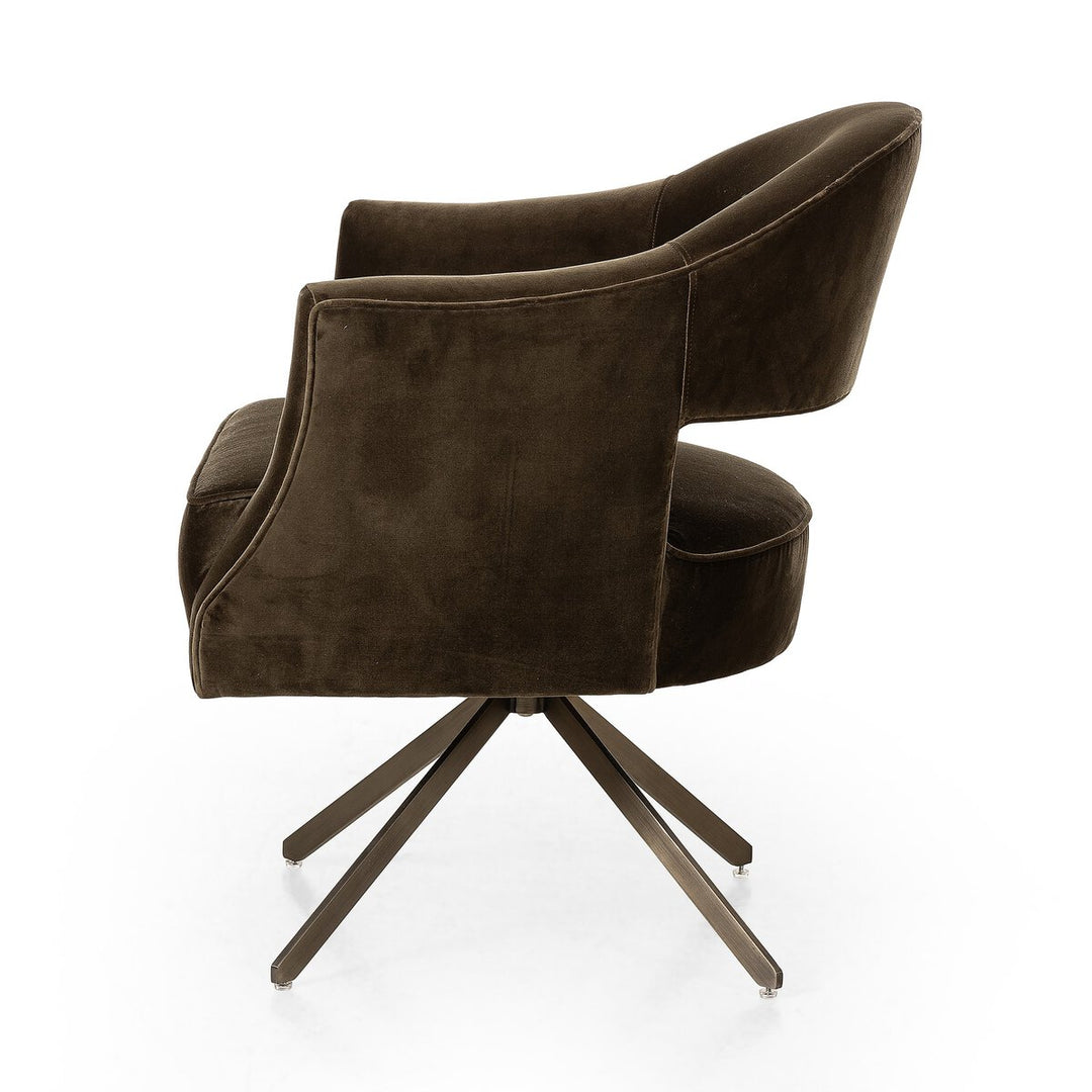 Belmont Desk Chair - Surrey Olive