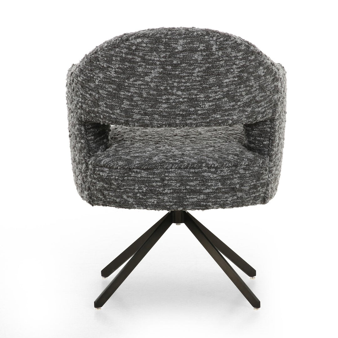 Belmont Desk Chair - Solema Charcoal