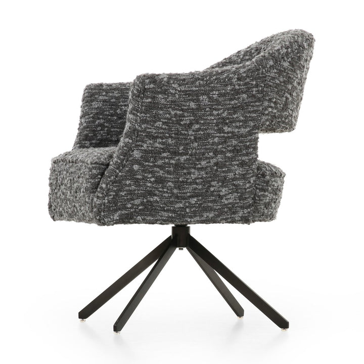 Belmont Desk Chair - Solema Charcoal