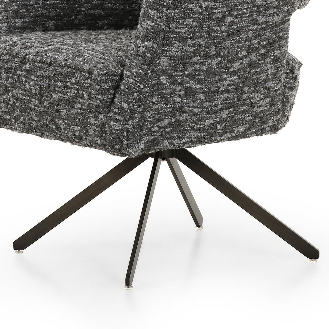 Belmont Desk Chair - Solema Charcoal