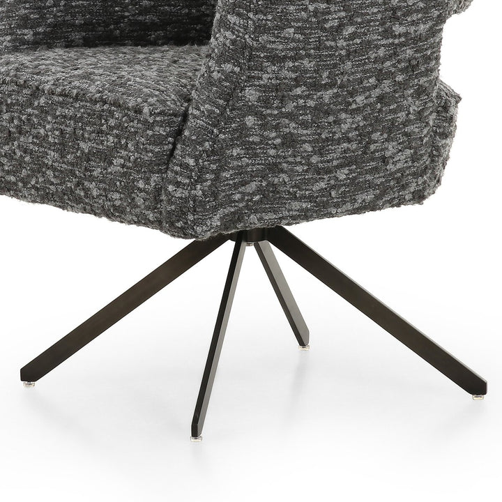 Belmont Desk Chair - Solema Charcoal