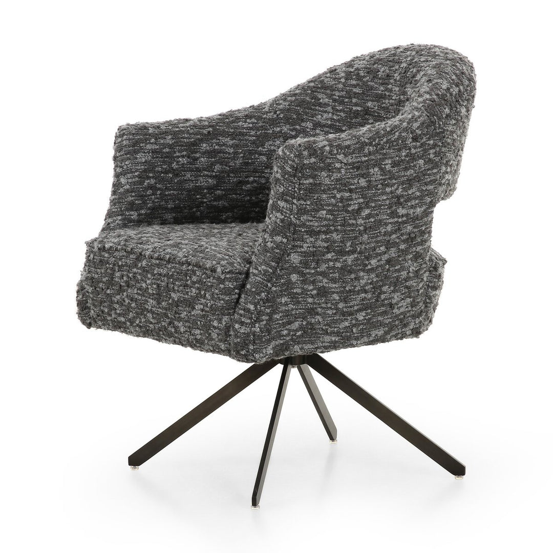 Belmont Desk Chair - Solema Charcoal