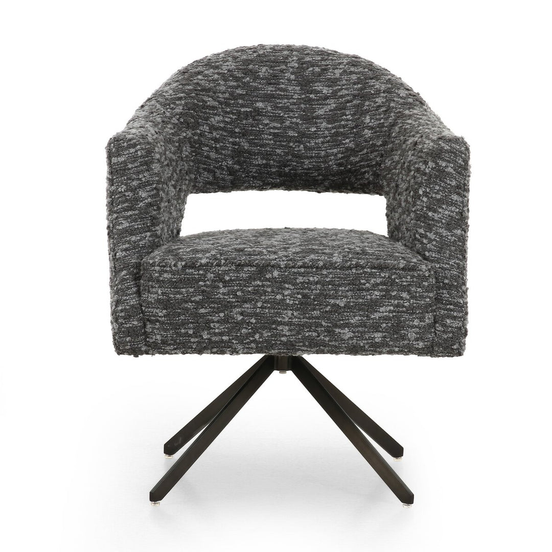 Belmont Desk Chair - Solema Charcoal