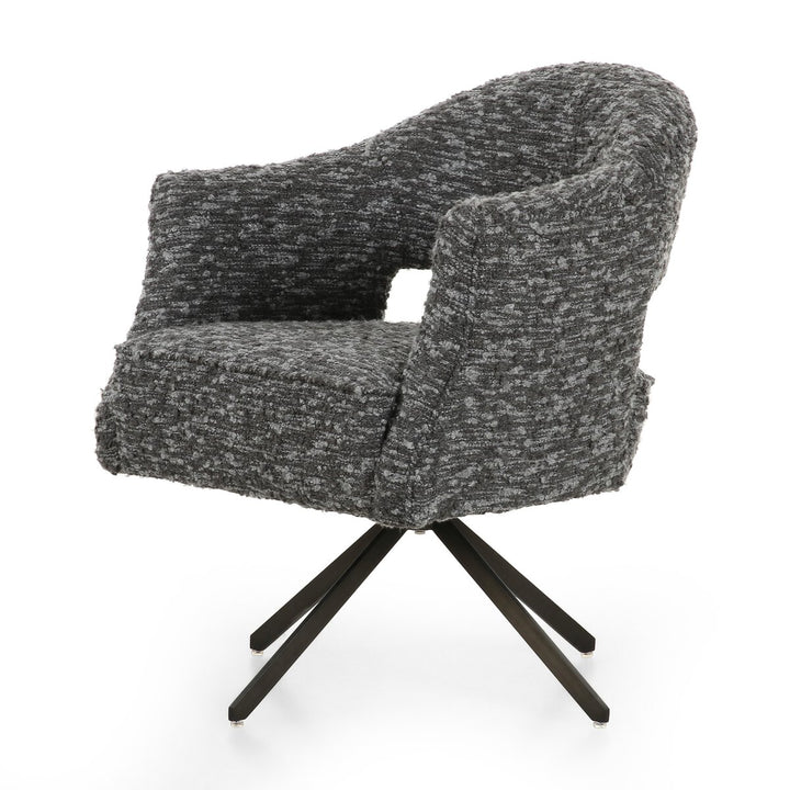 Belmont Desk Chair - Solema Charcoal