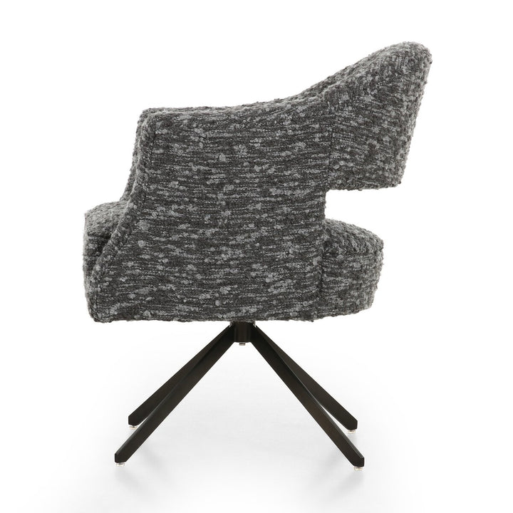 Belmont Desk Chair - Solema Charcoal