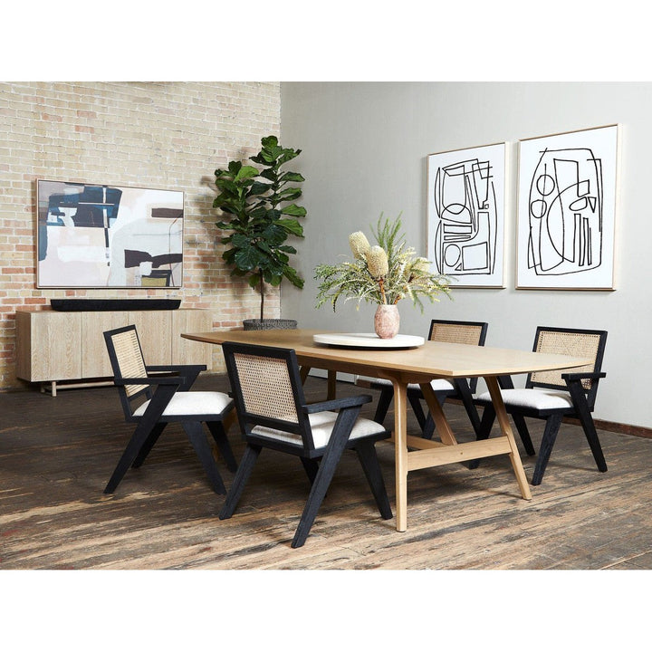 Felicia Dining Chair - Avant Natural