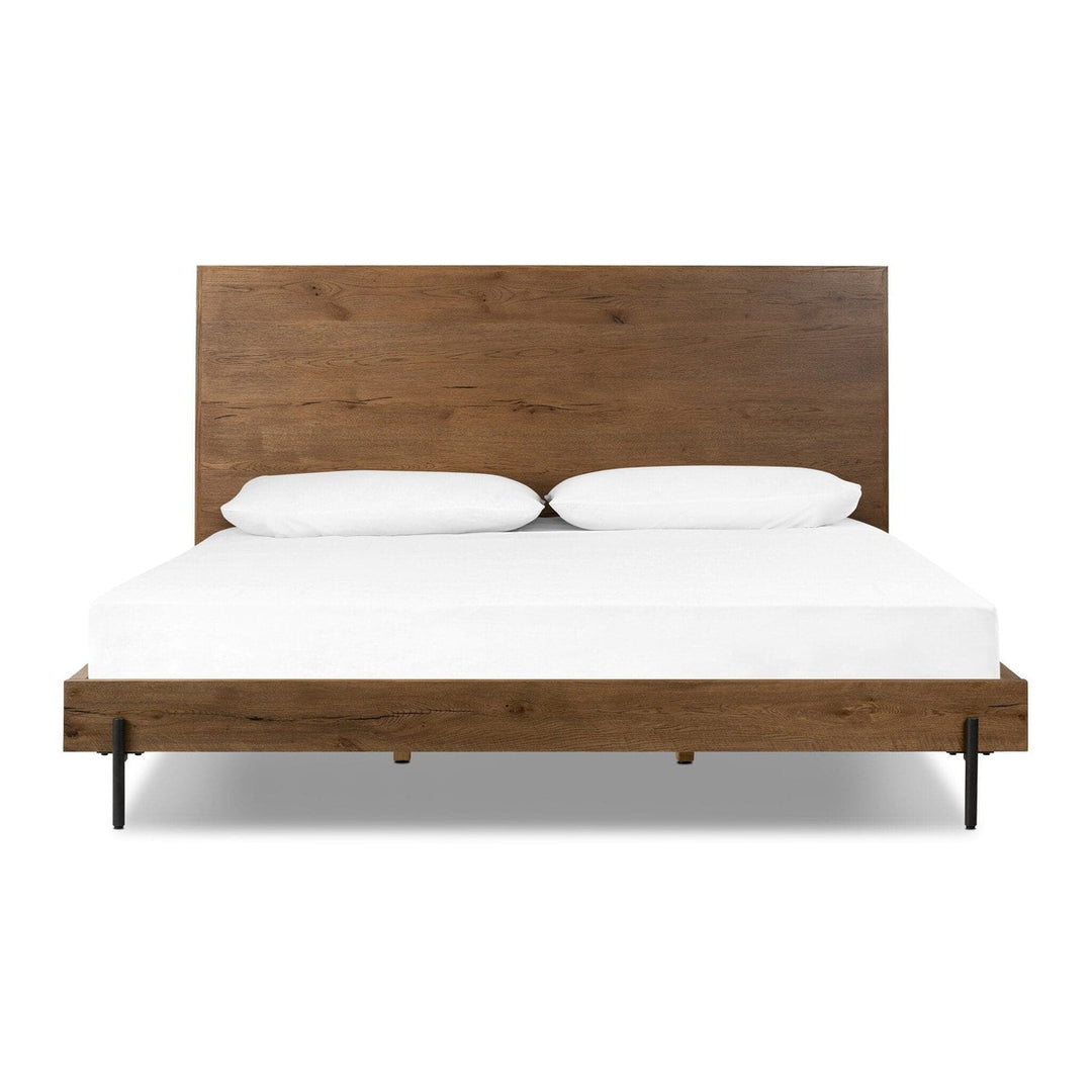 Edwin Bed - Amber Oak Resin - Queen