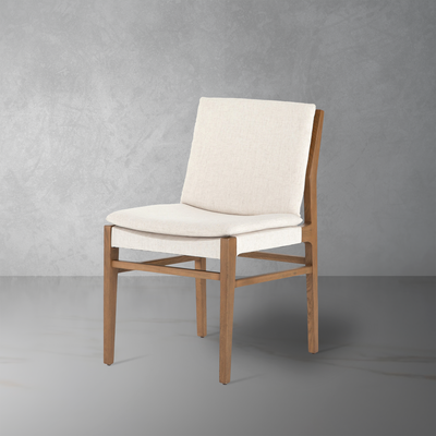 Aya Dining Chair - Natural Brown-Four Hands-STOCKR-FH-109289-001-Dining ChairsNatural Brown-1-France and Son