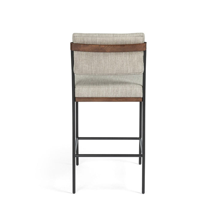 Bennett Bar Stool - Savile Flannel