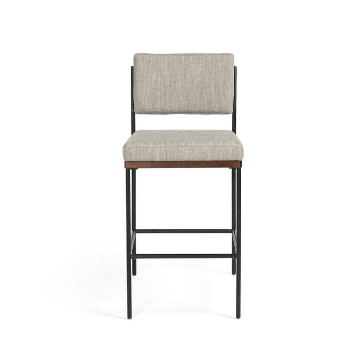 Bennett Bar Stool - Savile Flannel