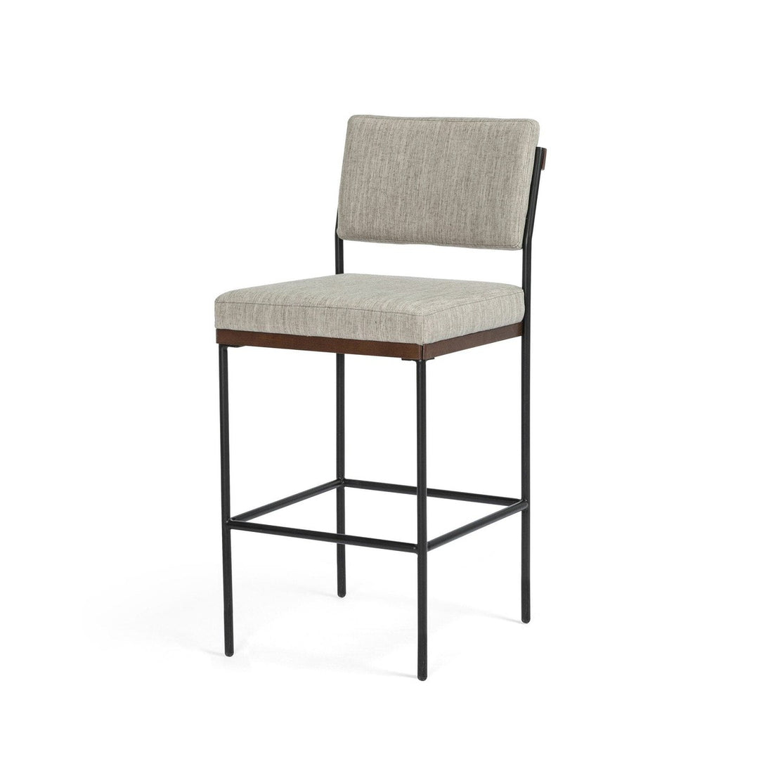 Bennett Bar Stool - Savile Flannel