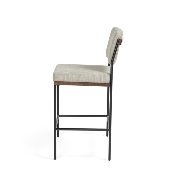 Bennett Bar Stool - Savile Flannel