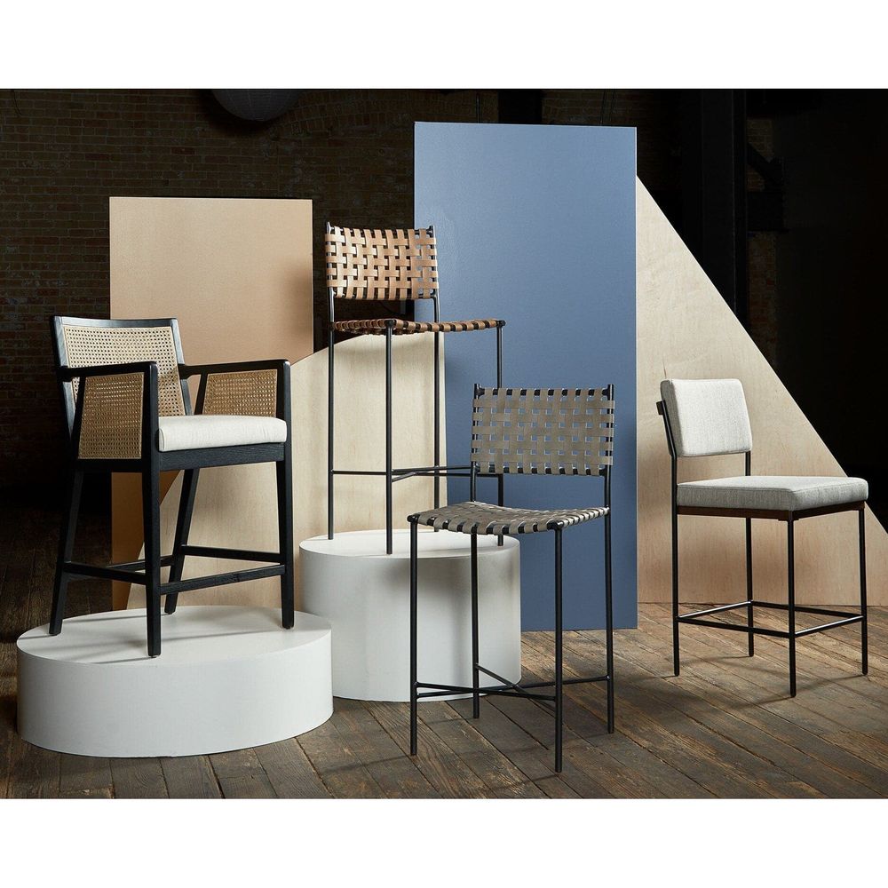 Bar & Counter Stools Tuscany Bar Stool - Savile Flannel