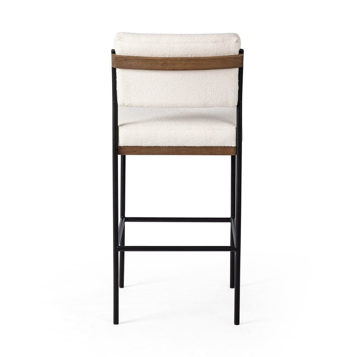 Bennett Bar Stool - Fayette Cloud