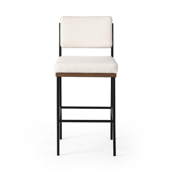 Bennett Bar Stool - Fayette Cloud