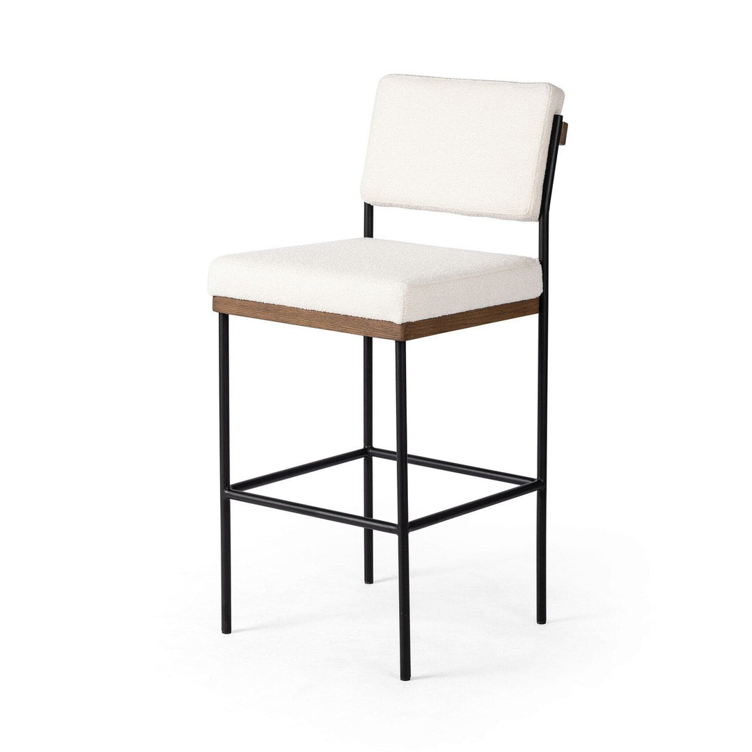 Bennett Bar Stool - Fayette Cloud