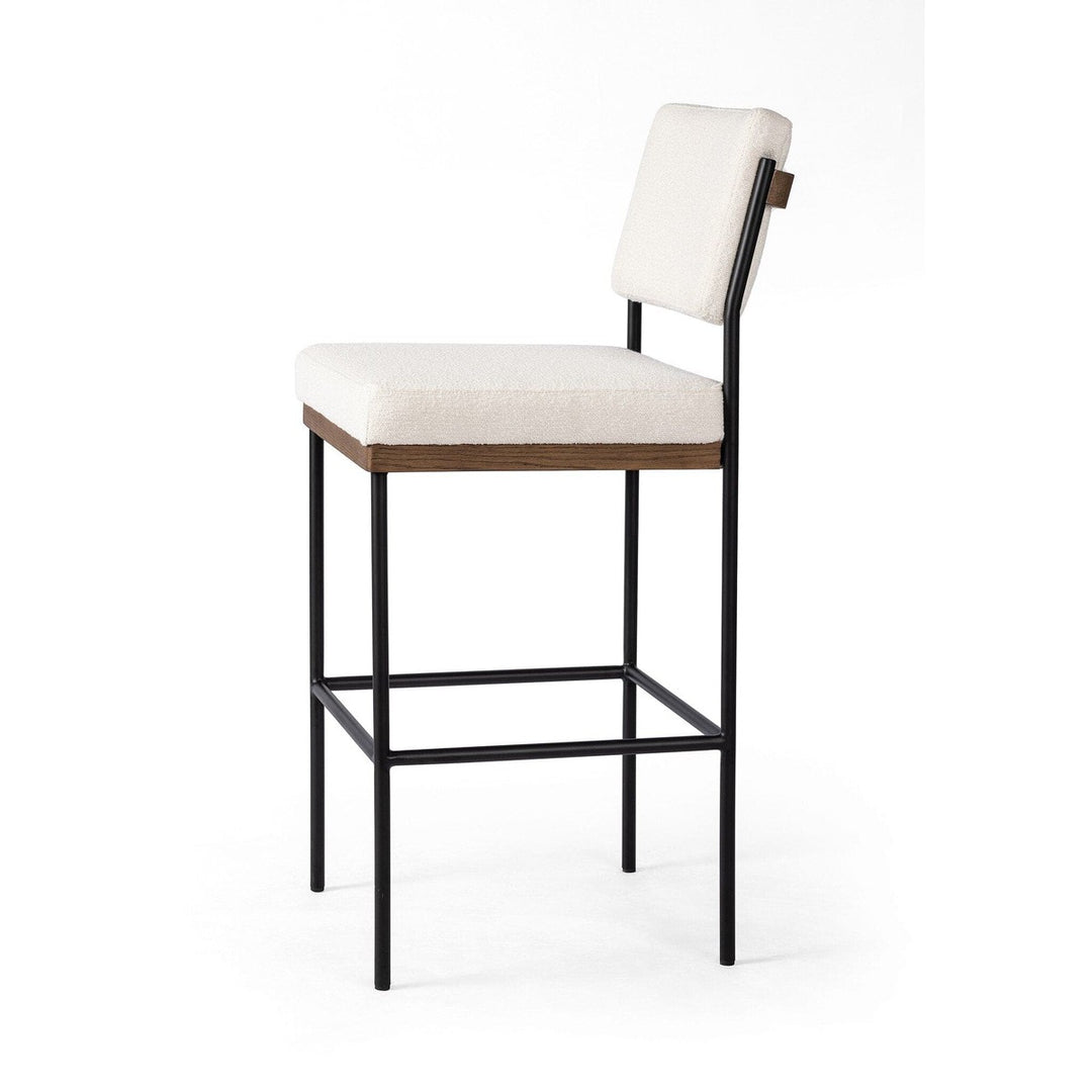 Bennett Bar Stool - Fayette Cloud