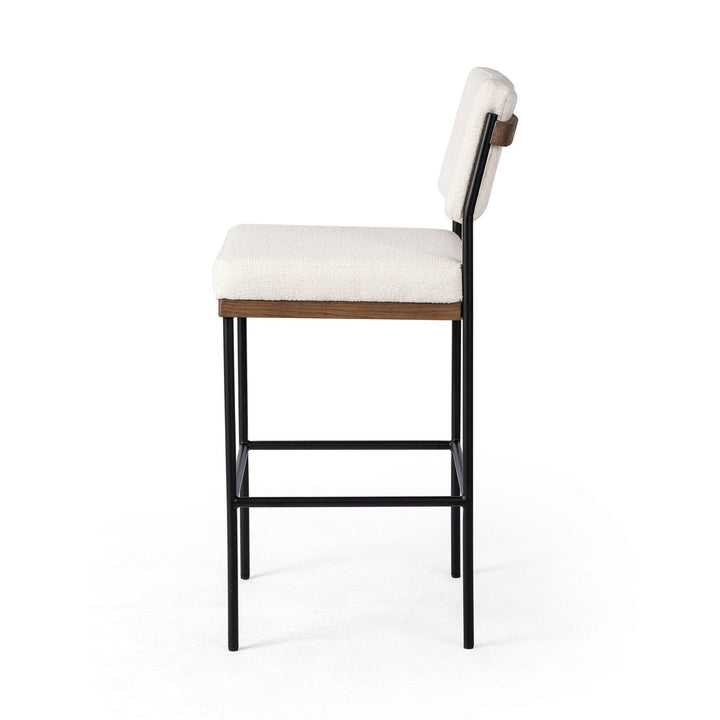 Bennett Bar Stool - Fayette Cloud