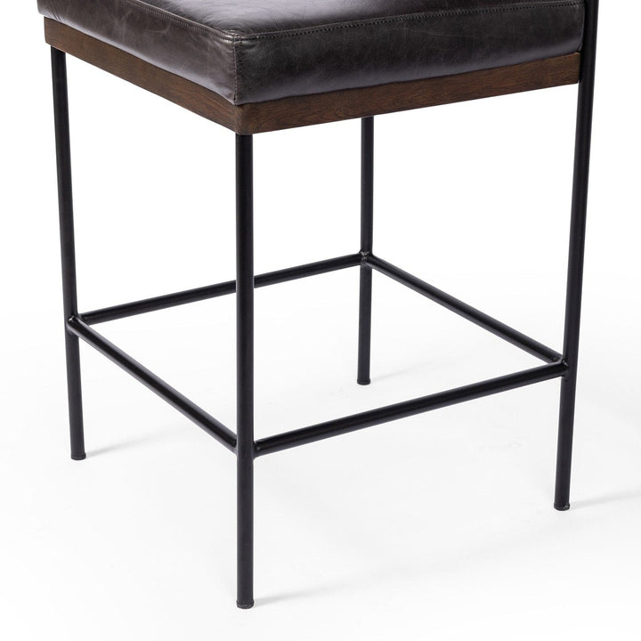 Bennett Bar Stool - Sonoma Black