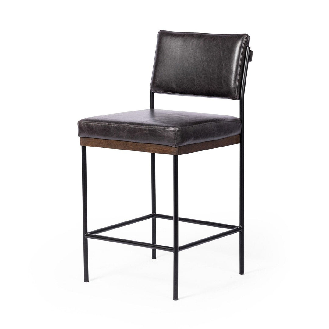 Bennett Bar Stool - Sonoma Black