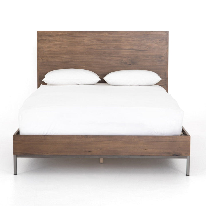 Troy Bed - Auburn Poplar- King