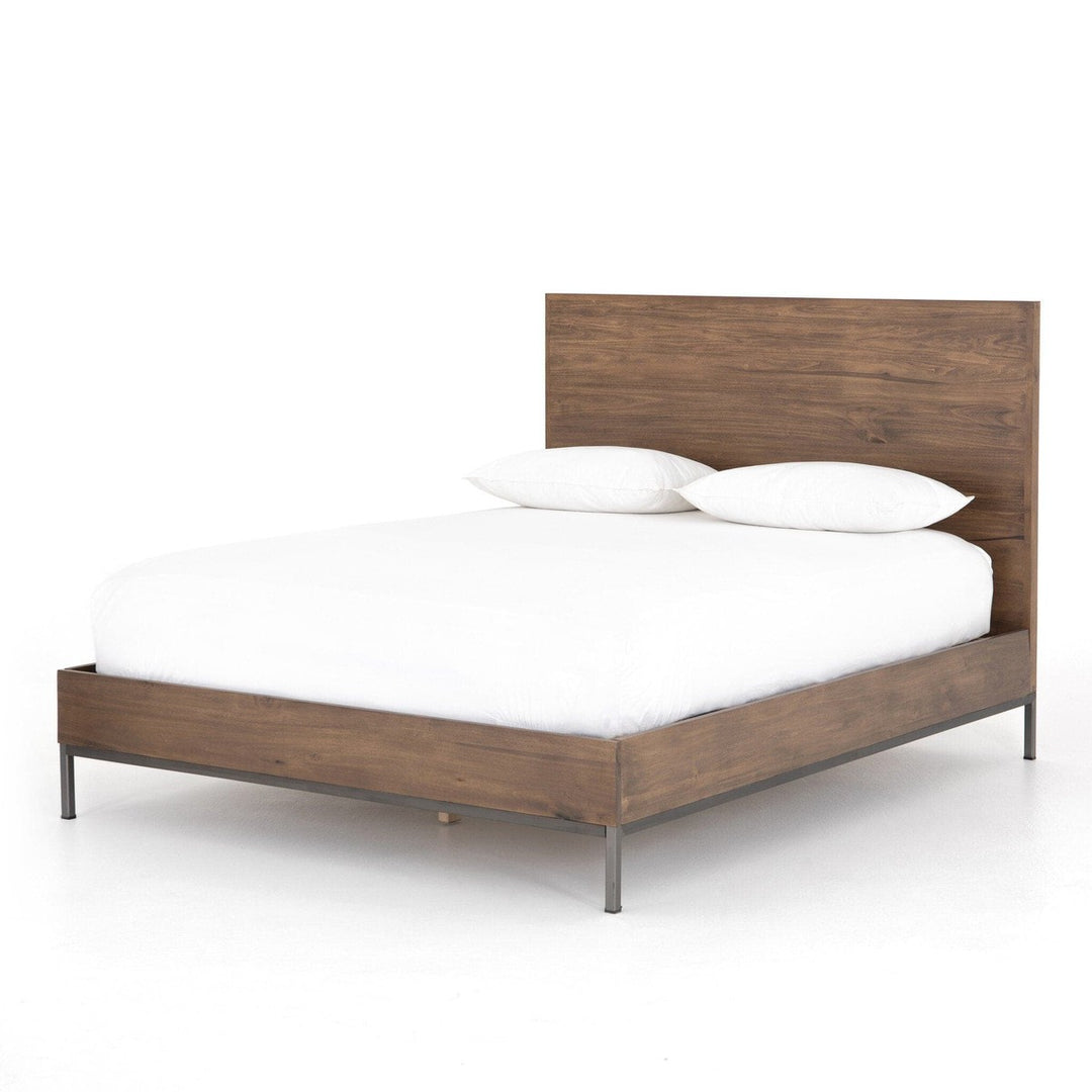 Troy Bed - Auburn Poplar- King