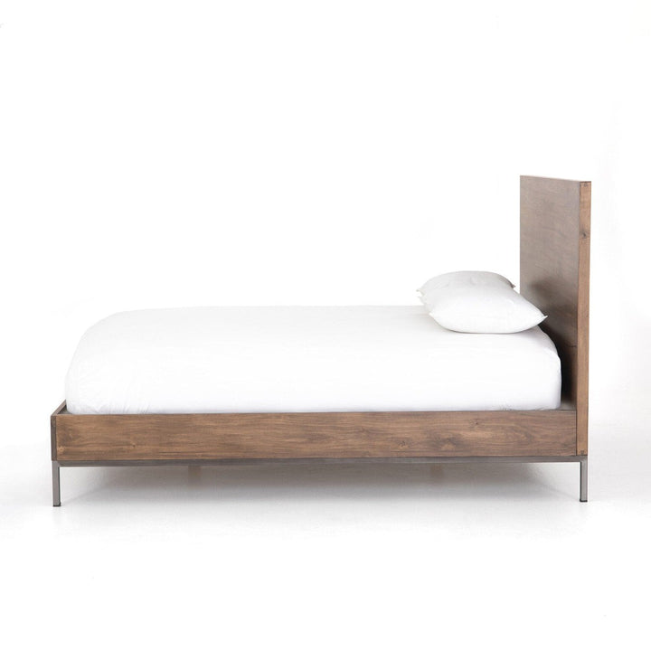 Troy Bed - Auburn Poplar- King