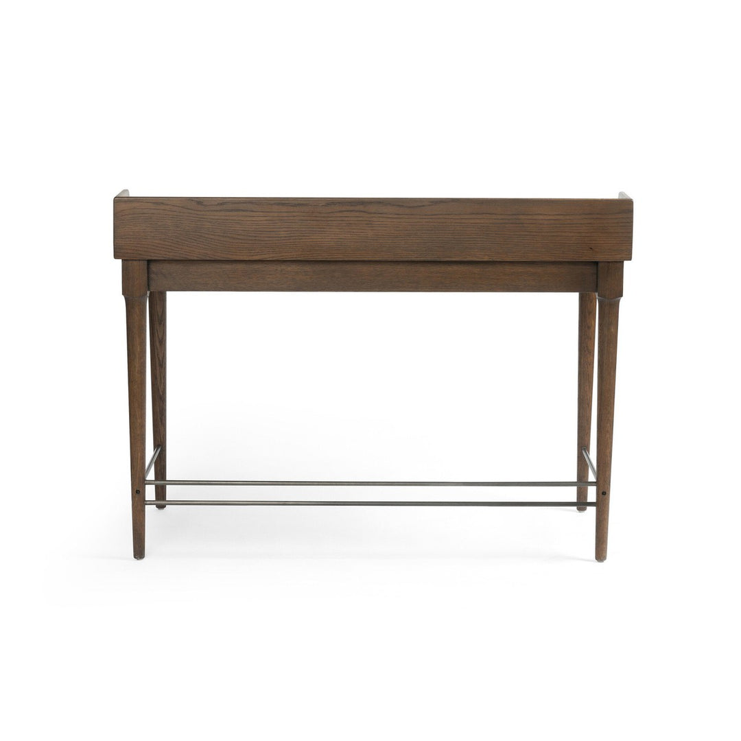 Monroe Desk - Dark Toasted Oak