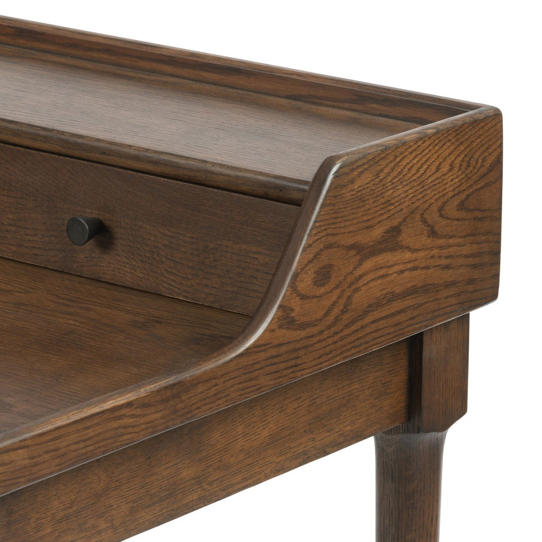 Monroe Desk - Dark Toasted Oak