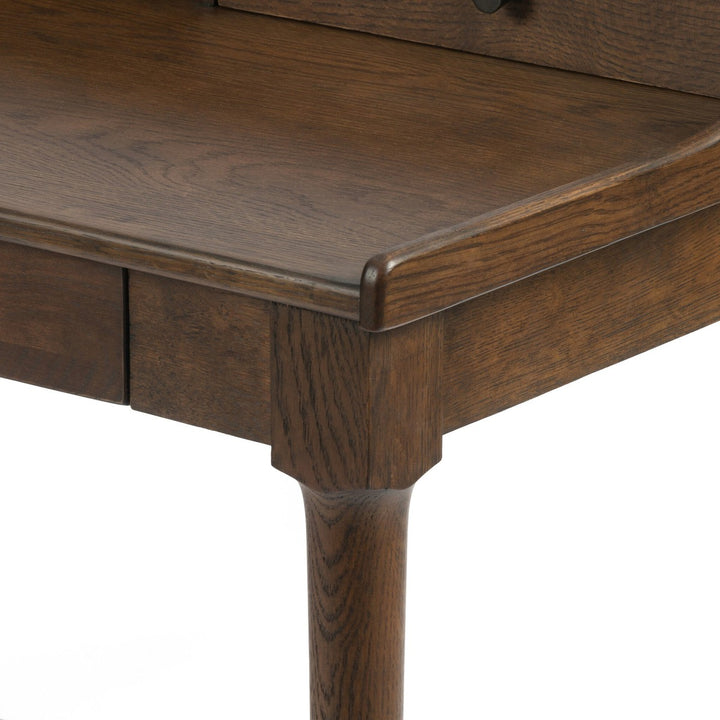 Monroe Desk - Dark Toasted Oak