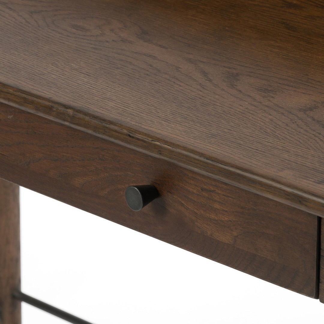 Monroe Desk - Dark Toasted Oak