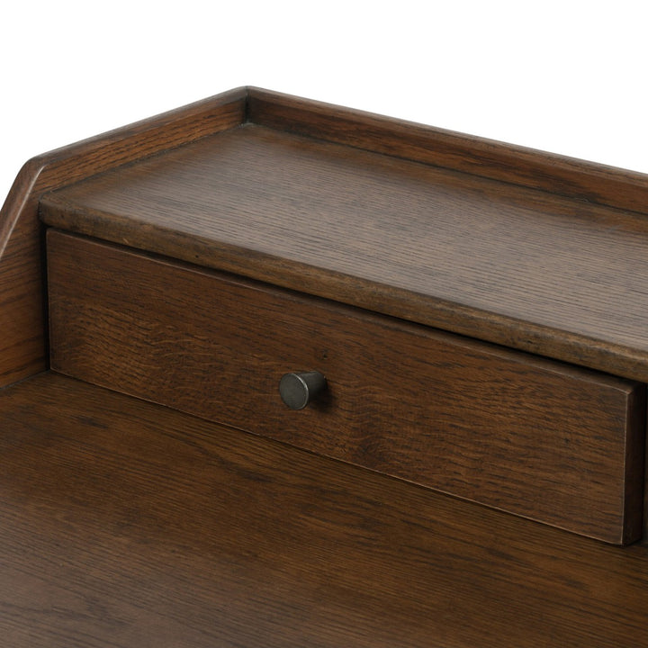 Monroe Desk - Dark Toasted Oak