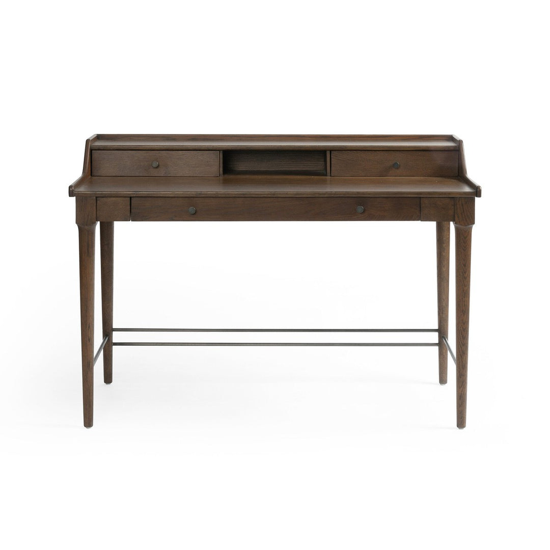 Monroe Desk - Dark Toasted Oak