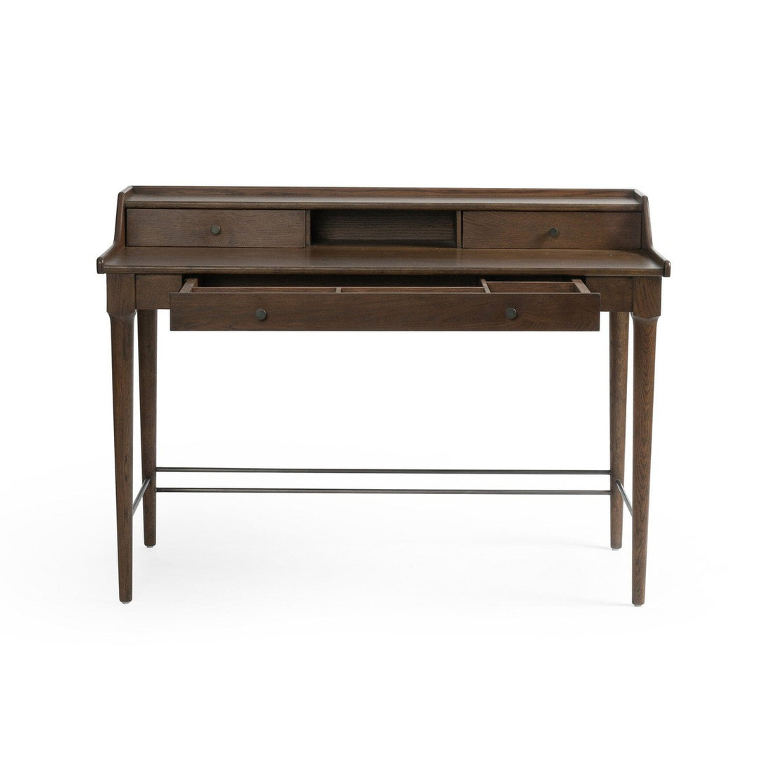 Monroe Desk - Dark Toasted Oak