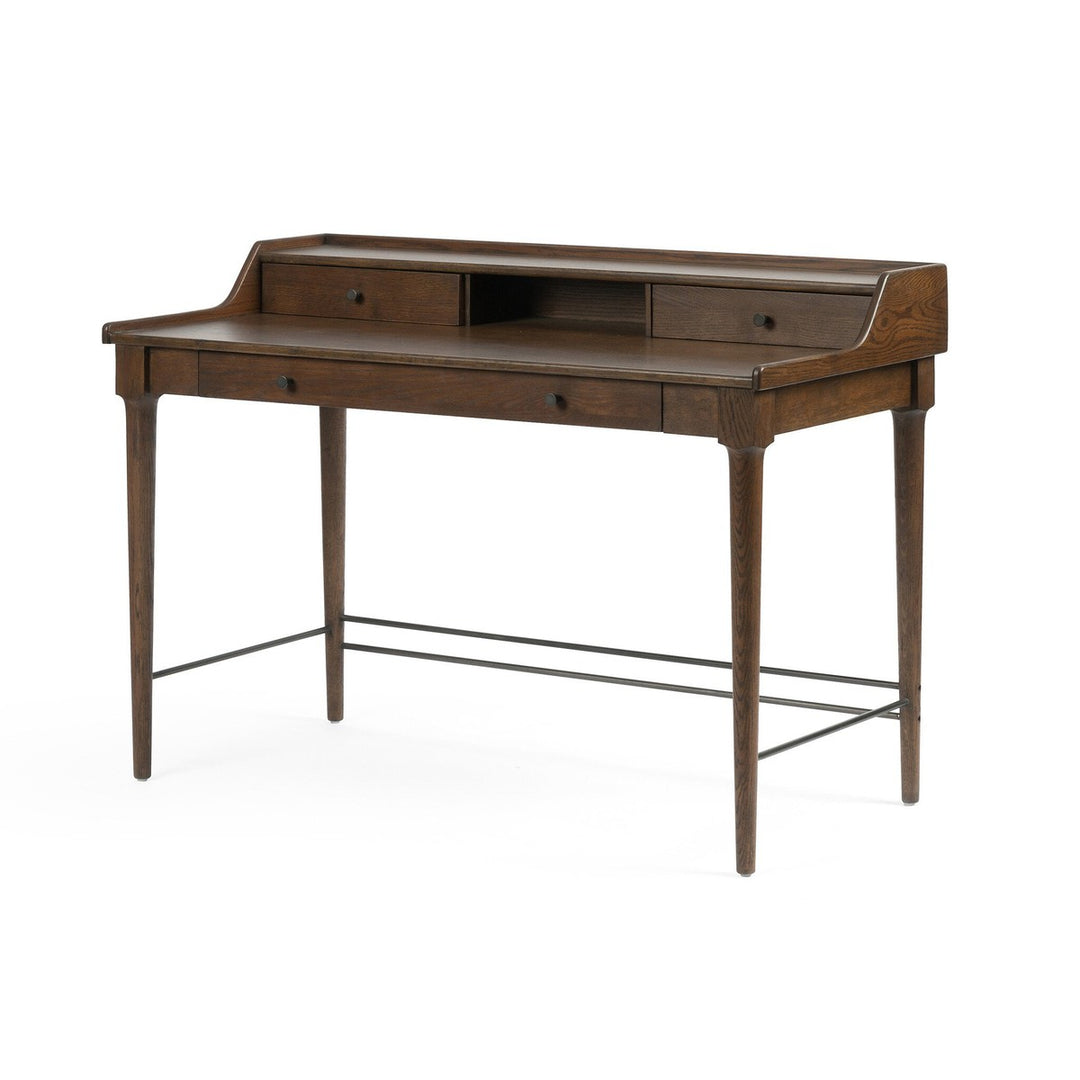 Monroe Desk - Dark Toasted Oak