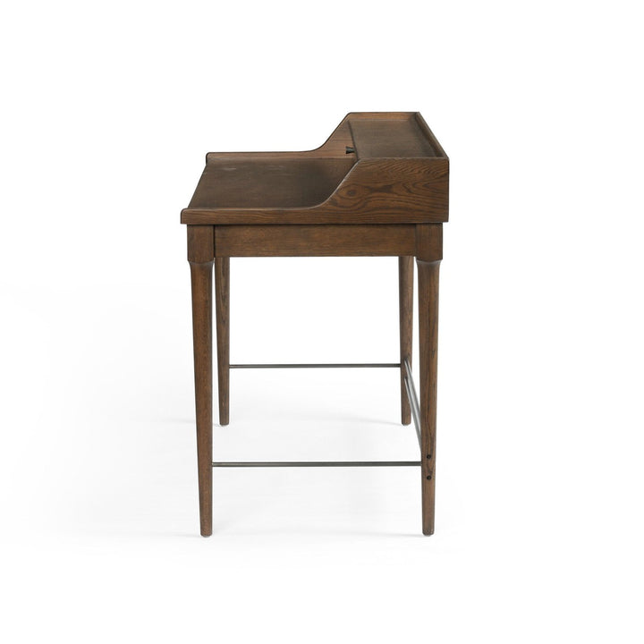 Monroe Desk - Dark Toasted Oak