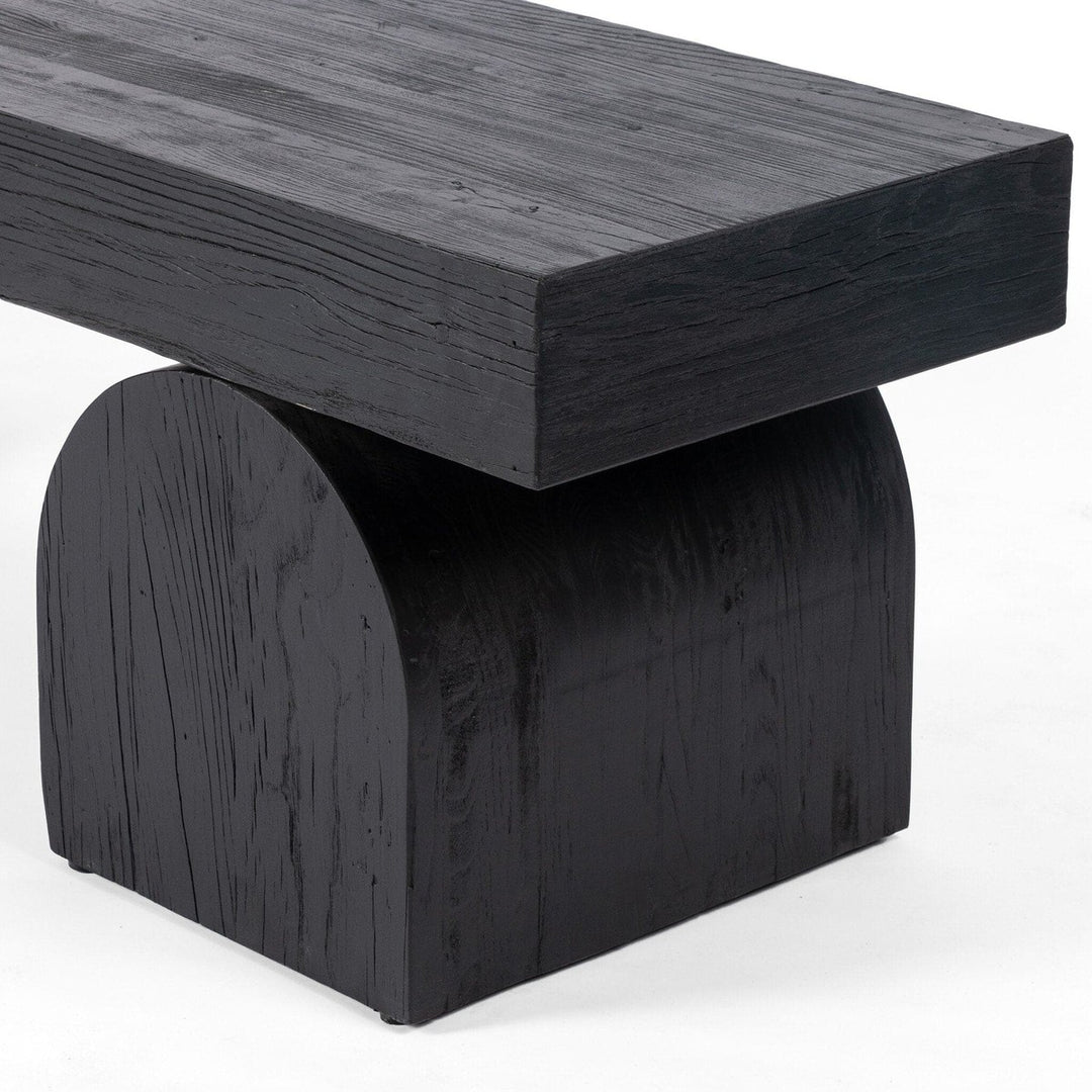 Silvan Bench - Black Elm