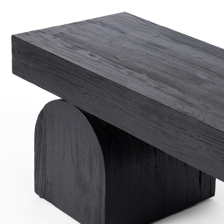 Silvan Bench - Black Elm