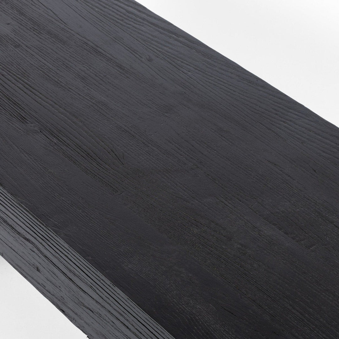 Silvan Bench - Black Elm