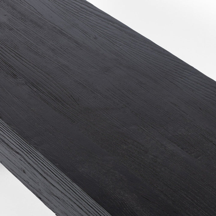 Silvan Bench - Black Elm