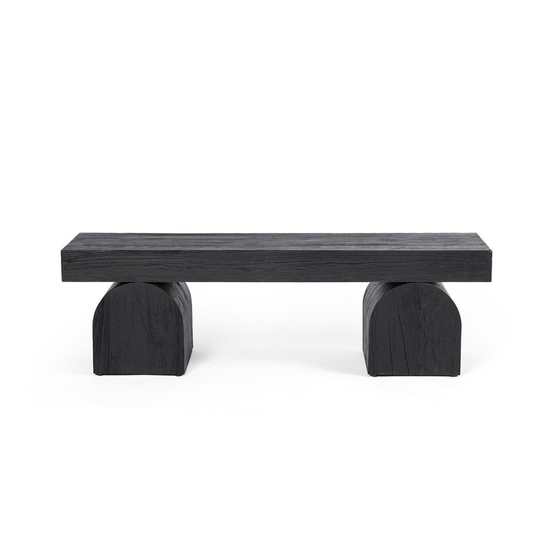 Silvan Bench - Black Elm