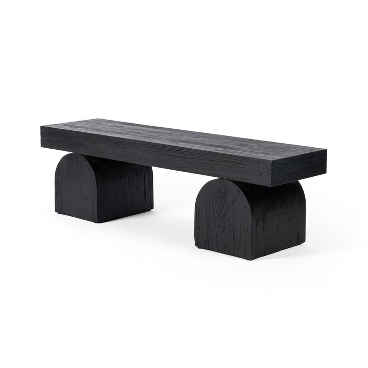 Silvan Bench - Black Elm