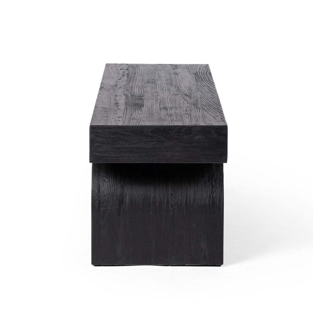 Silvan Bench - Black Elm