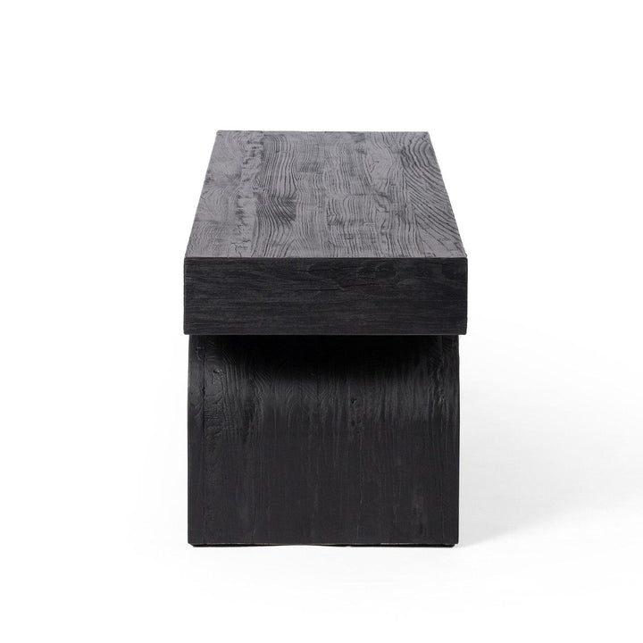 Silvan Bench - Black Elm